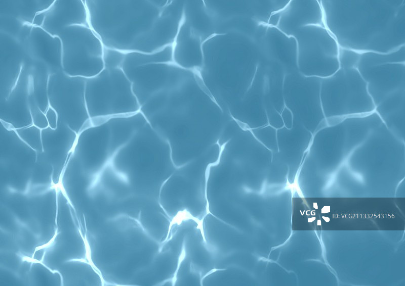 发光的水面图片素材