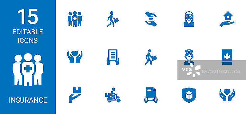 保险图标图片素材