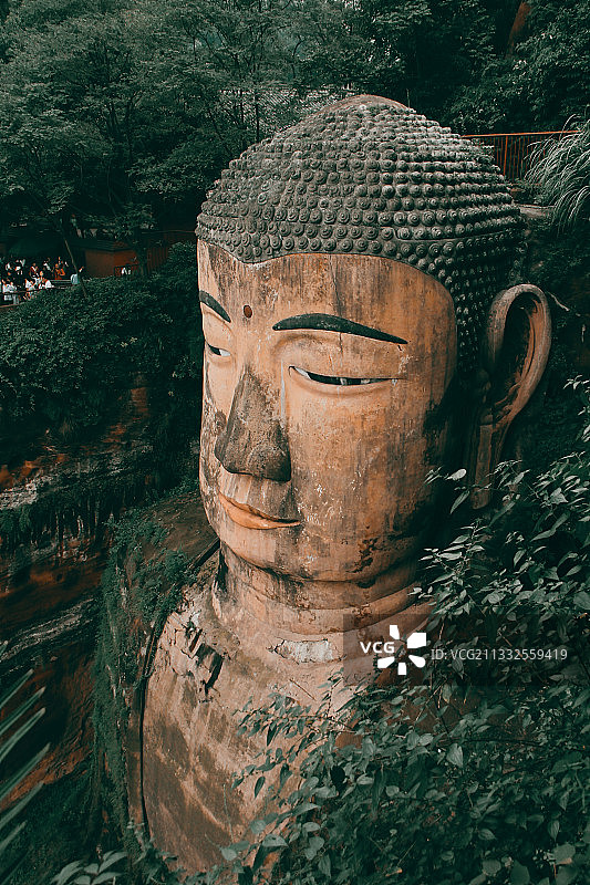 乐山大佛图片素材