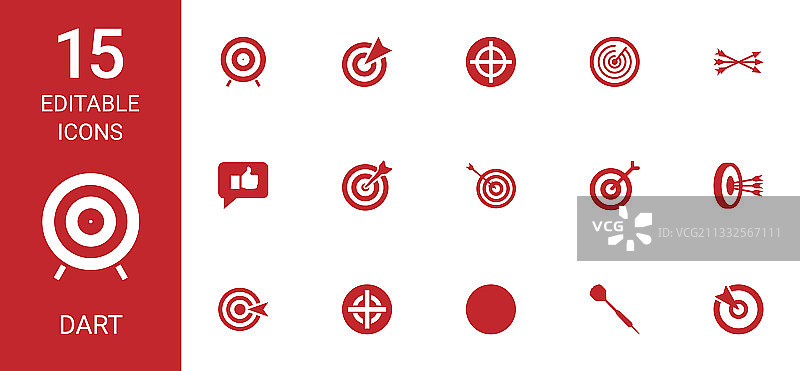 飞镖图标图片素材