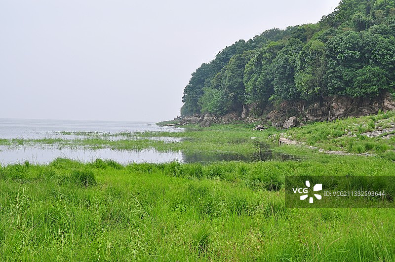美丽的君山岛图片素材