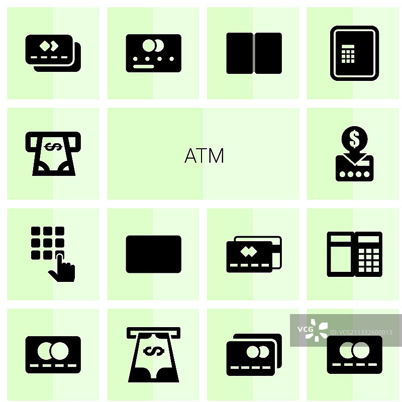 ATM图标图片素材
