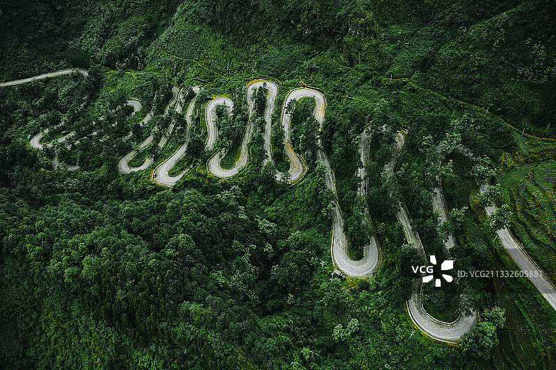 贵州安顺二十四道拐图片素材