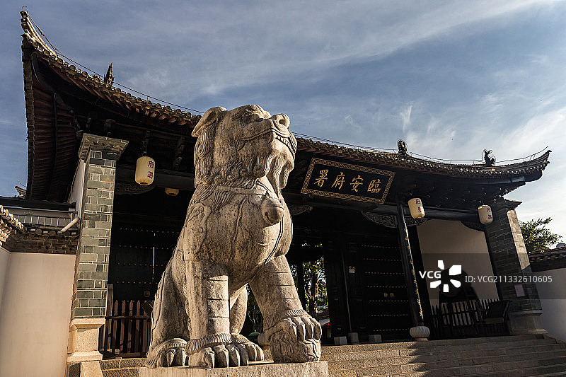 建水临安府署（旧衙门）图片素材