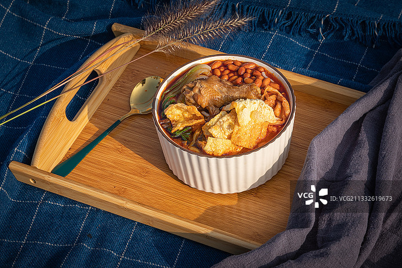 广西螺蛳粉图片素材