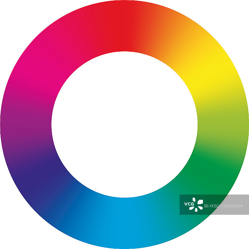 彩色圆圈图片素材