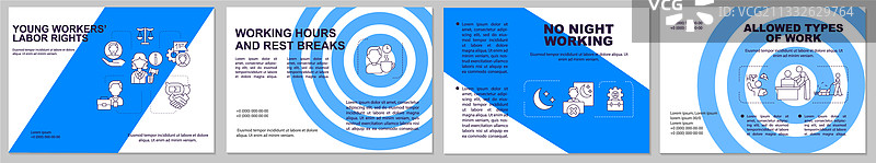 员工适应性手册模板图片素材