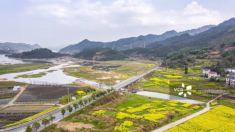 山水画廊、图片素材