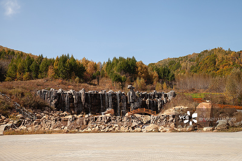黑里河漂流 赤峰图片素材