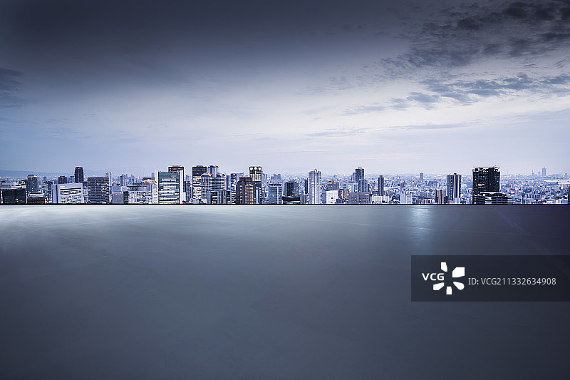 城市停车场图片素材