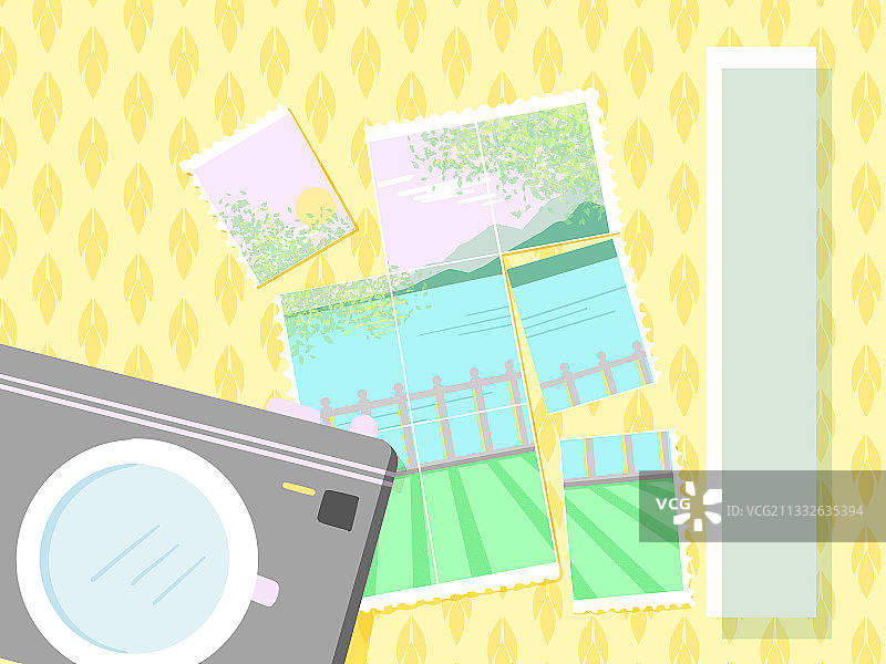 踏青旅行图片素材