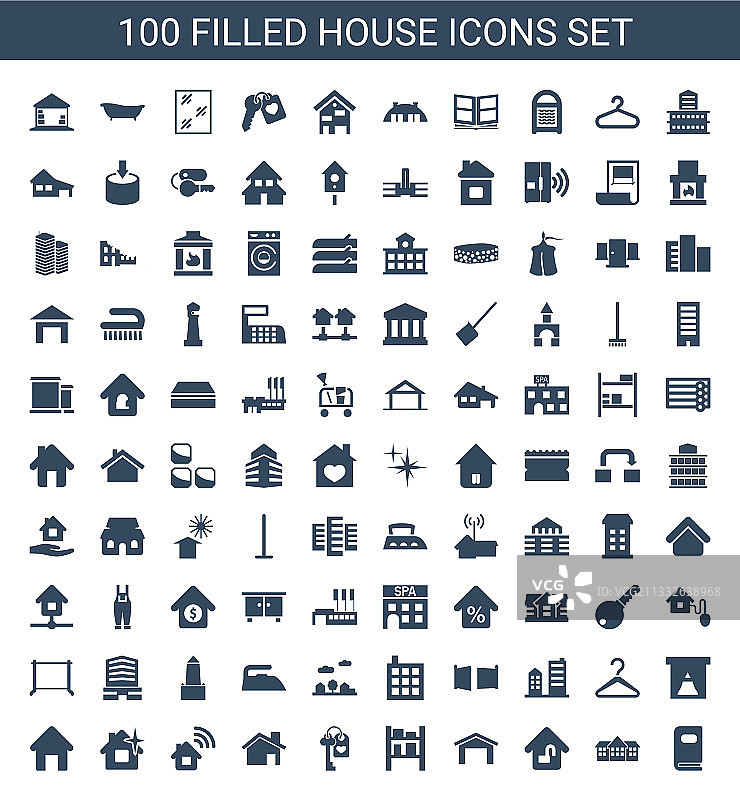 房屋图标图片素材