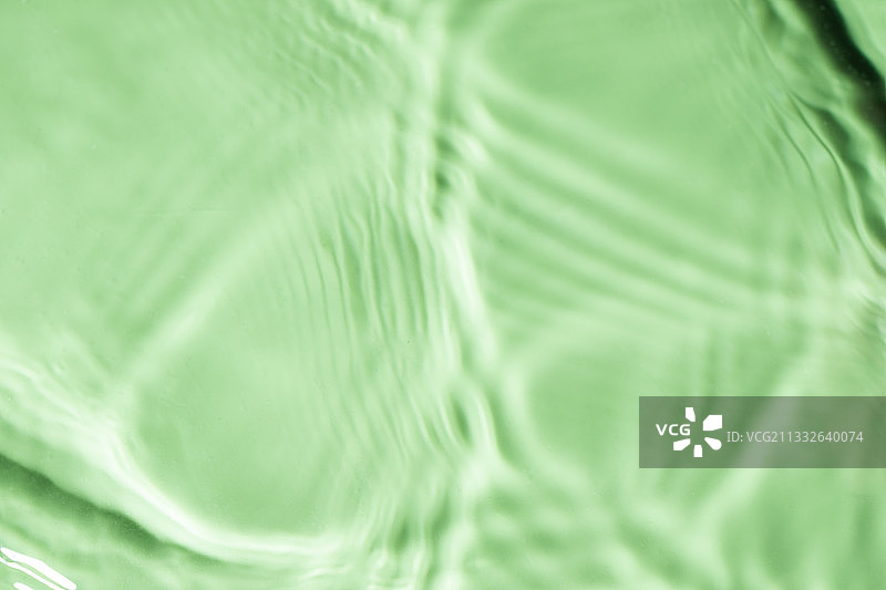 绿色水波纹材质图片素材