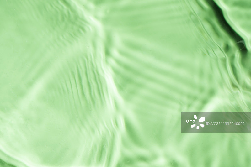 绿色水波纹材质图片素材
