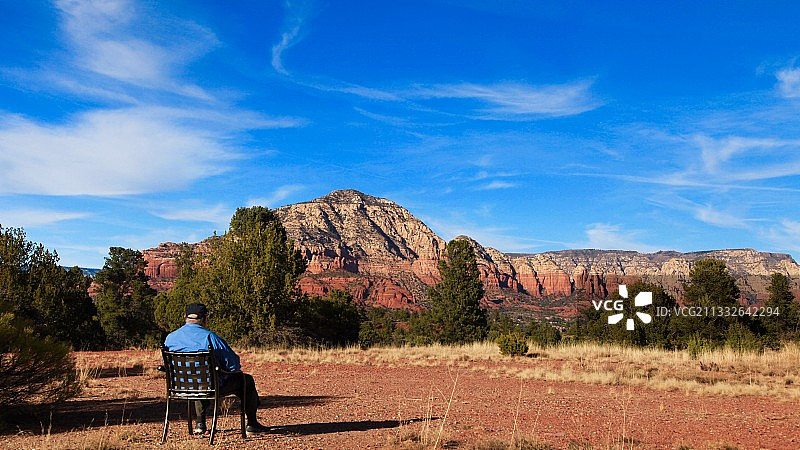 美国亚利桑那州塞多纳Sedona Red Rocks图片素材