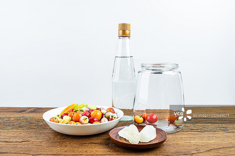 制作五色小辣椒泡椒图片素材