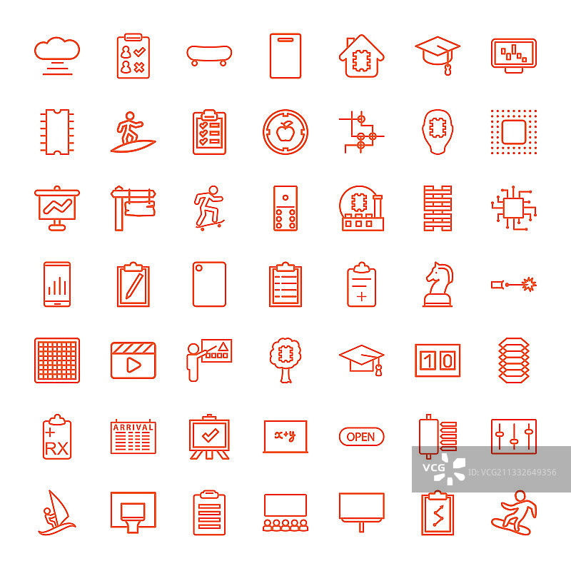 板图标图片素材