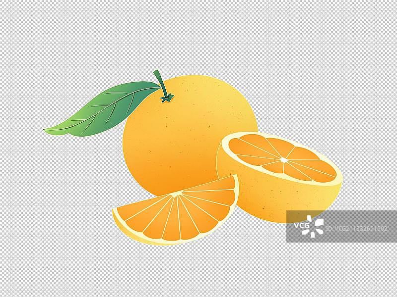 橙子水果图片素材
