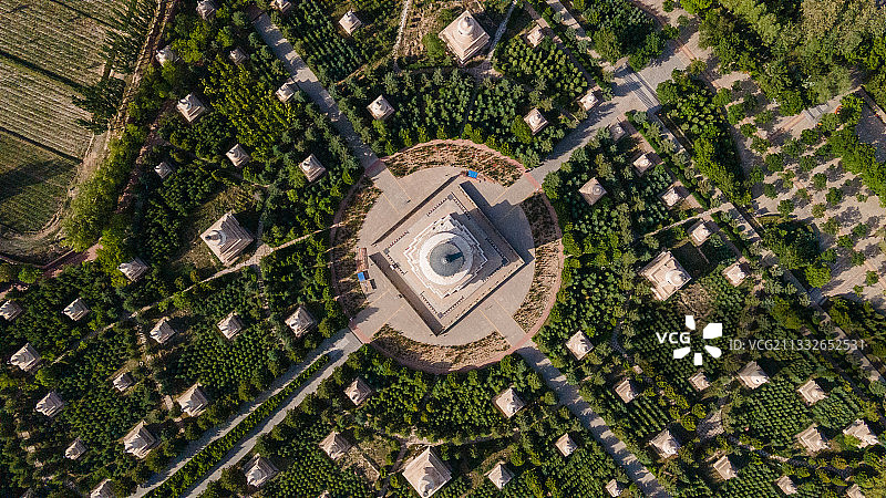 白塔寺图片素材