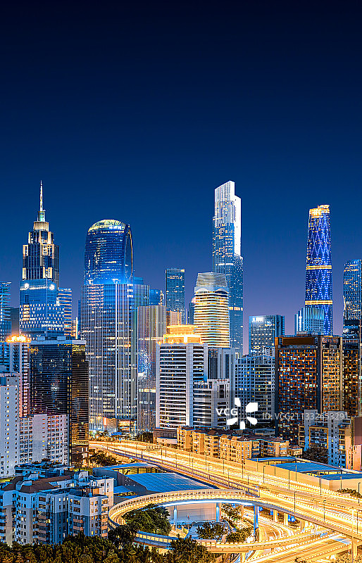 广州城市建筑图片素材