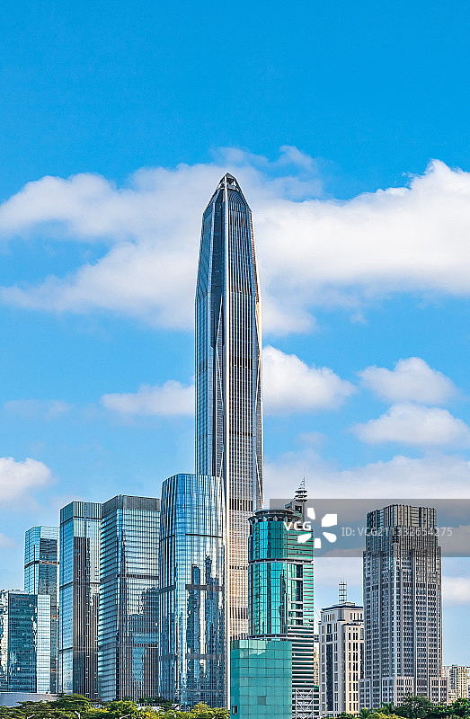 深圳城市建筑图片素材