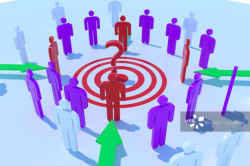 c4d小人图片素材