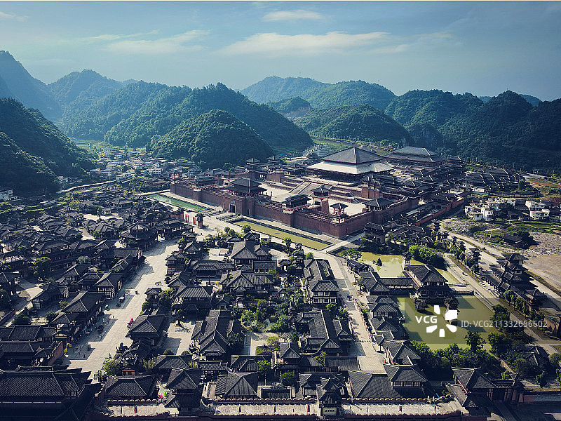 都匀秦汉影视城图片素材