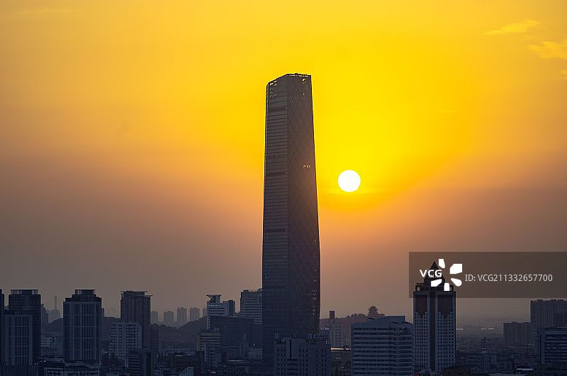 苏宁日落图片素材