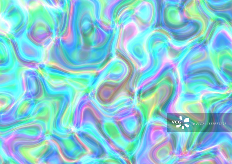 镭射科技风图片素材