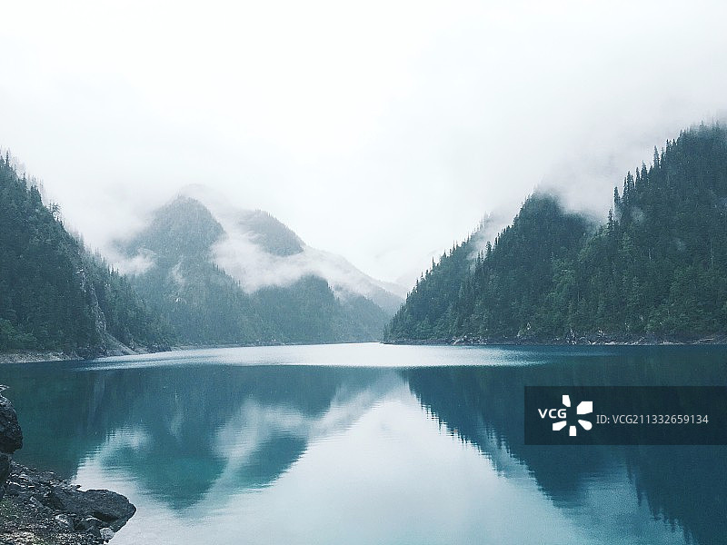 九寨沟-长海图片素材