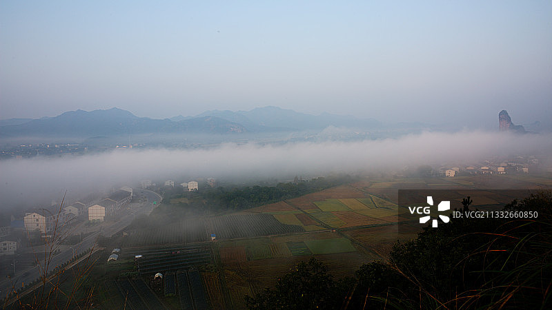 龙虎山金枪峰图片素材