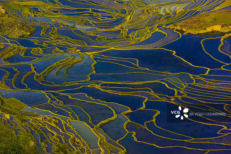 云南元阳梯田图片素材