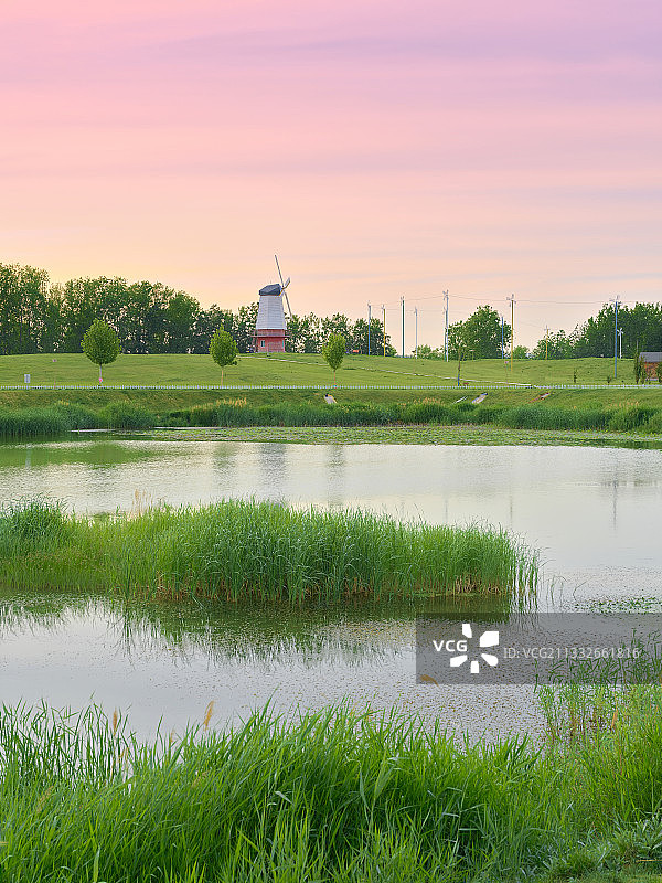 顺义千亩油菜花海图片素材