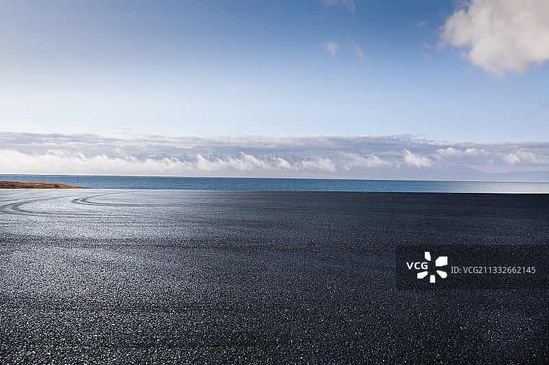 户外停车场图片素材