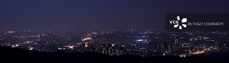 成都全景图片素材