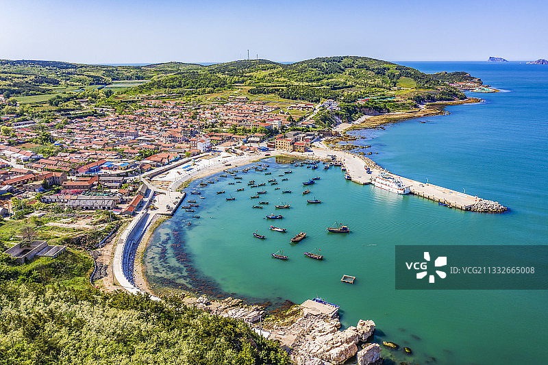 美丽长岛——大黑山岛图片素材