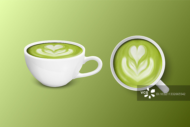 3D拟真陶瓷白色咖啡杯图片素材