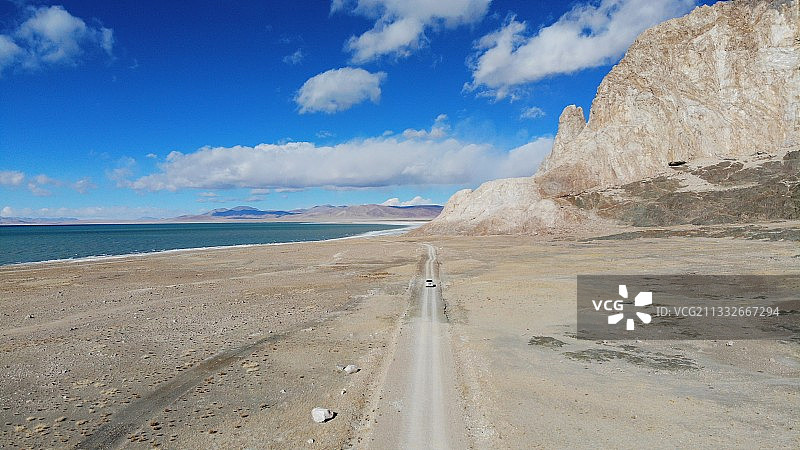 西藏高原最美公路自驾游图片素材