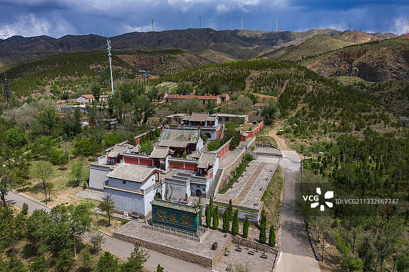 观音堂  大同图片素材