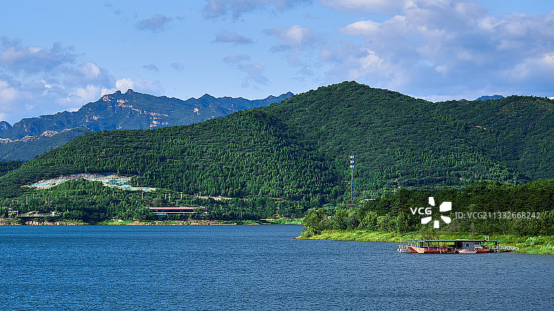 金海湖小记2图片素材