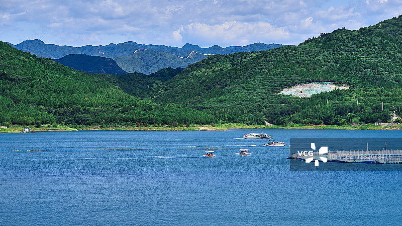 金海湖小记1图片素材