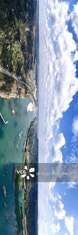 宜宾南溪景色大风光图片素材