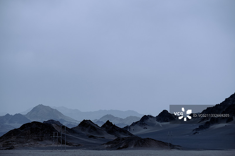 黑独山图片素材