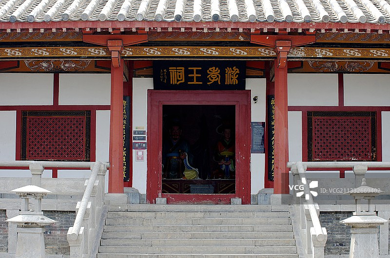 梁孝王墓 商丘图片素材