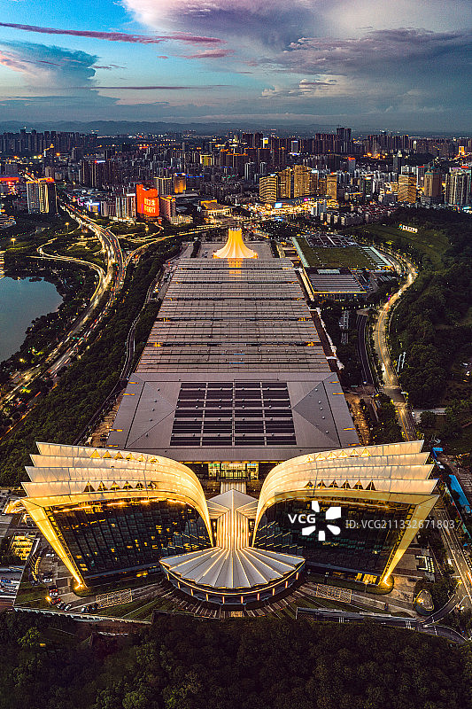 南宁国际会展中心图片素材