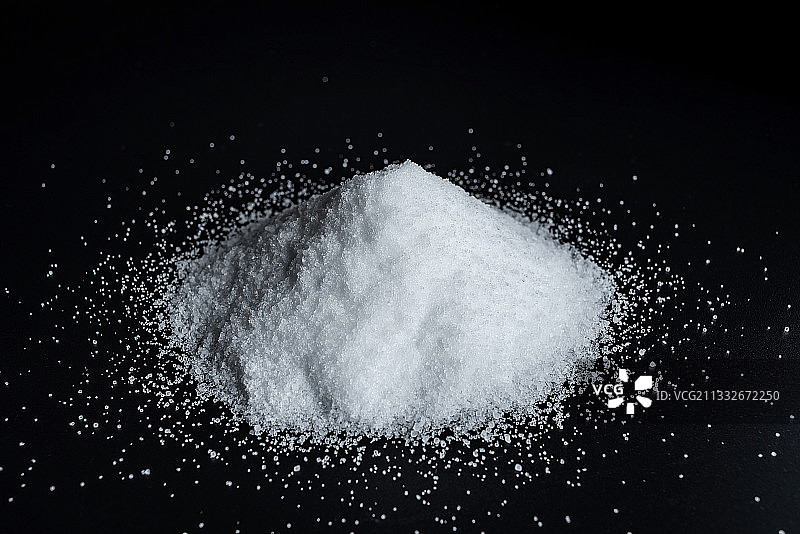 一堆食用盐图片素材