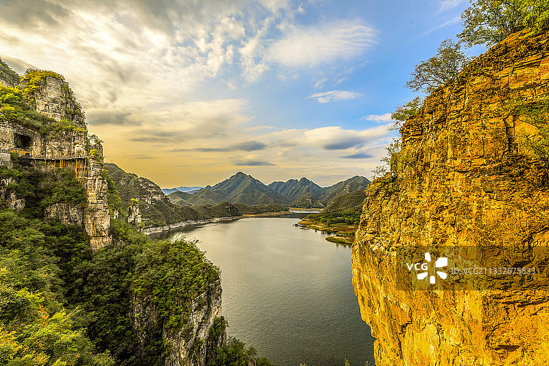 易县南湖 保定图片素材