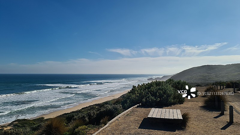 澳大利亚波特西海景图片素材