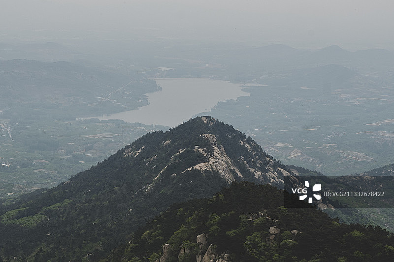 塔山森林公园 临沂图片素材