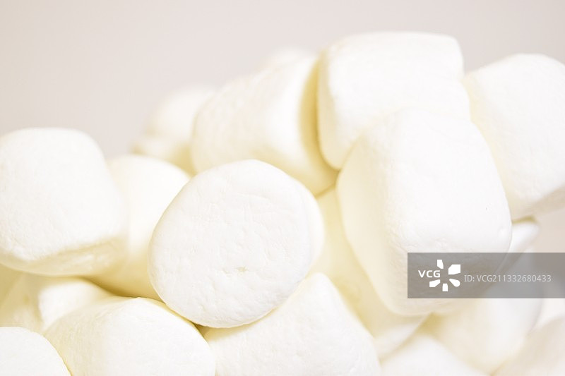 棉花糖特写图片素材